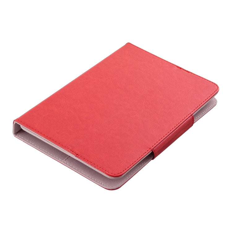 For 10 inch Universal Solid Color Horizontal Flip Leather Case with Card Slots & Holder & Wallet