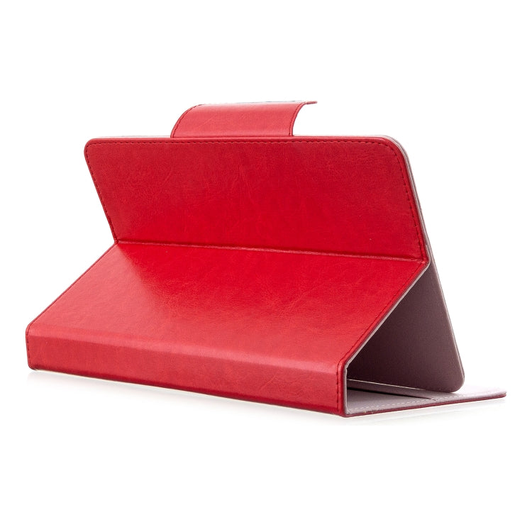For 10 inch Universal Solid Color Horizontal Flip Leather Case with Card Slots & Holder & Wallet
