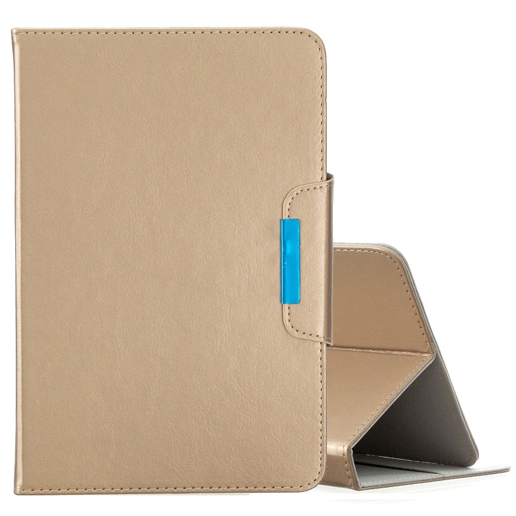 For 10 inch Universal Solid Color Horizontal Flip Leather Case with Card Slots & Holder & Wallet
