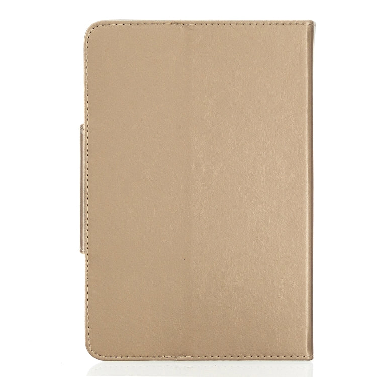 For 10 inch Universal Solid Color Horizontal Flip Leather Case with Card Slots & Holder & Wallet