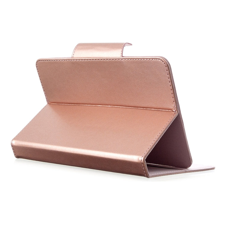 For 10 inch Universal Solid Color Horizontal Flip Leather Case with Card Slots & Holder & Wallet
