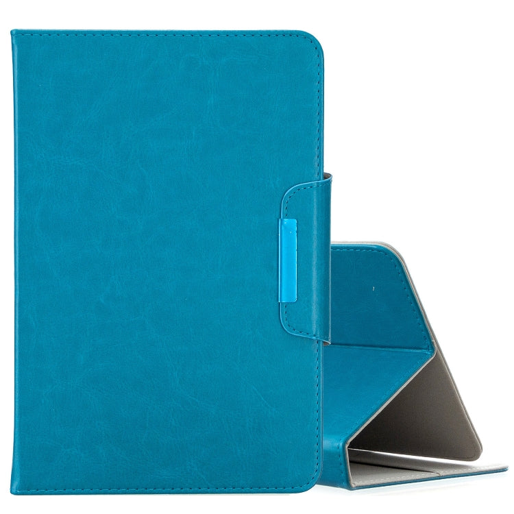 For 10 inch Universal Solid Color Horizontal Flip Leather Case with Card Slots & Holder & Wallet