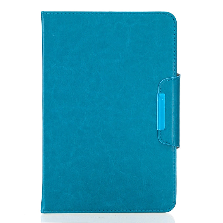 For 10 inch Universal Solid Color Horizontal Flip Leather Case with Card Slots & Holder & Wallet