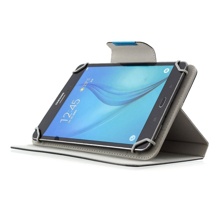 For 10 inch Universal Solid Color Horizontal Flip Leather Case with Card Slots & Holder & Wallet