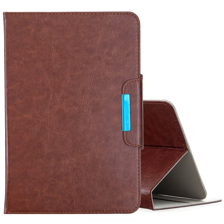For 10 inch Universal Solid Color Horizontal Flip Leather Case with Card Slots & Holder & Wallet