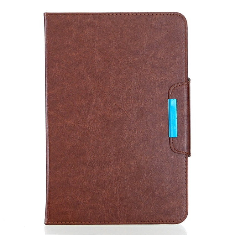 For 10 inch Universal Solid Color Horizontal Flip Leather Case with Card Slots & Holder & Wallet