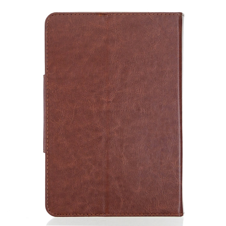 For 10 inch Universal Solid Color Horizontal Flip Leather Case with Card Slots & Holder & Wallet