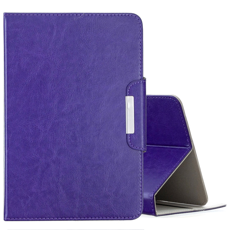 For 10 inch Universal Solid Color Horizontal Flip Leather Case with Card Slots & Holder & Wallet