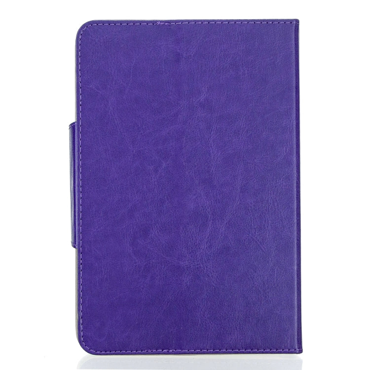For 10 inch Universal Solid Color Horizontal Flip Leather Case with Card Slots & Holder & Wallet