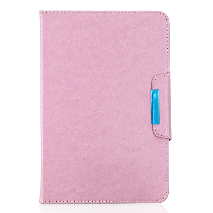 For 10 inch Universal Solid Color Horizontal Flip Leather Case with Card Slots & Holder & Wallet