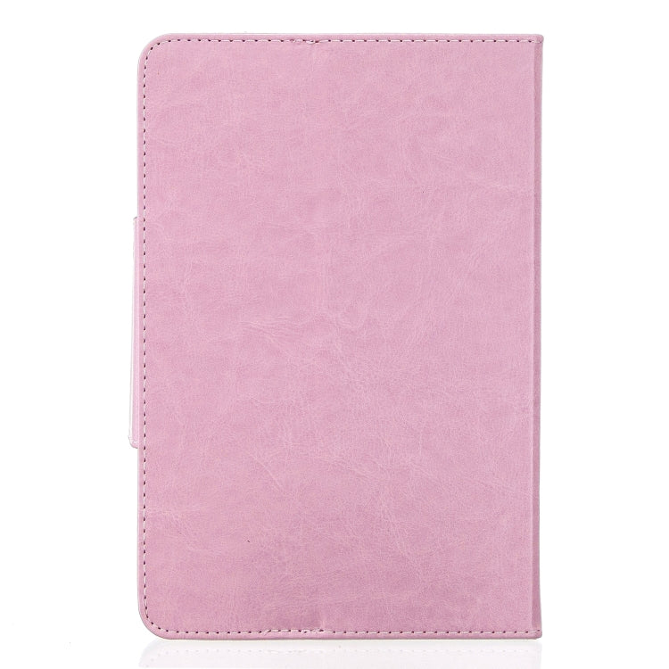 For 10 inch Universal Solid Color Horizontal Flip Leather Case with Card Slots & Holder & Wallet