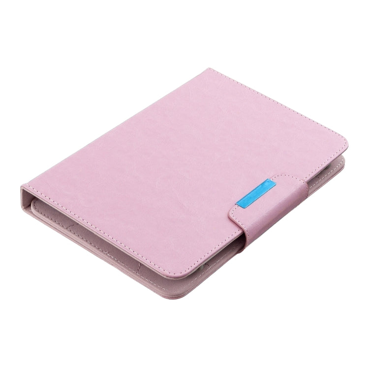 For 10 inch Universal Solid Color Horizontal Flip Leather Case with Card Slots & Holder & Wallet