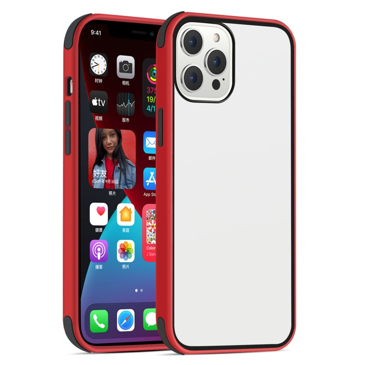 For iPhone 12 Pro Max High Transparent Skin Feel Series Acrylic + TPU Shockproof Protective Case