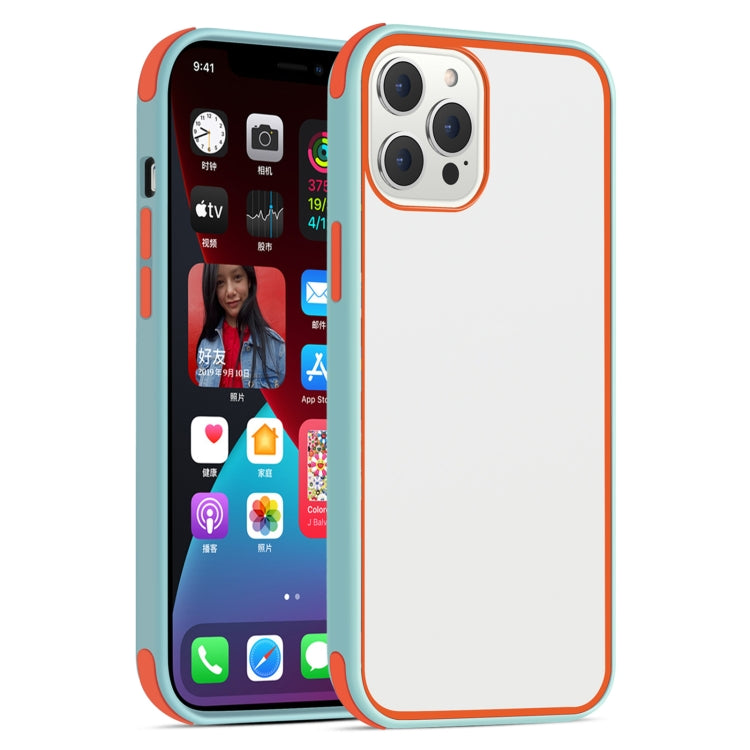 For iPhone 12 mini High Transparent Skin Feel Series Acrylic + TPU Shockproof Protective Case