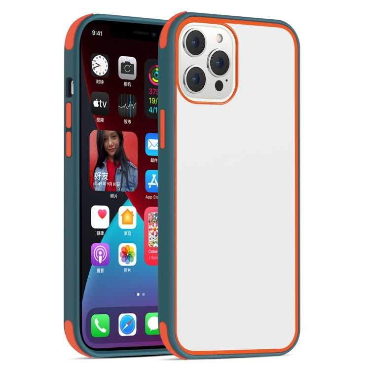 For iPhone 12 mini High Transparent Skin Feel Series Acrylic + TPU Shockproof Protective Case