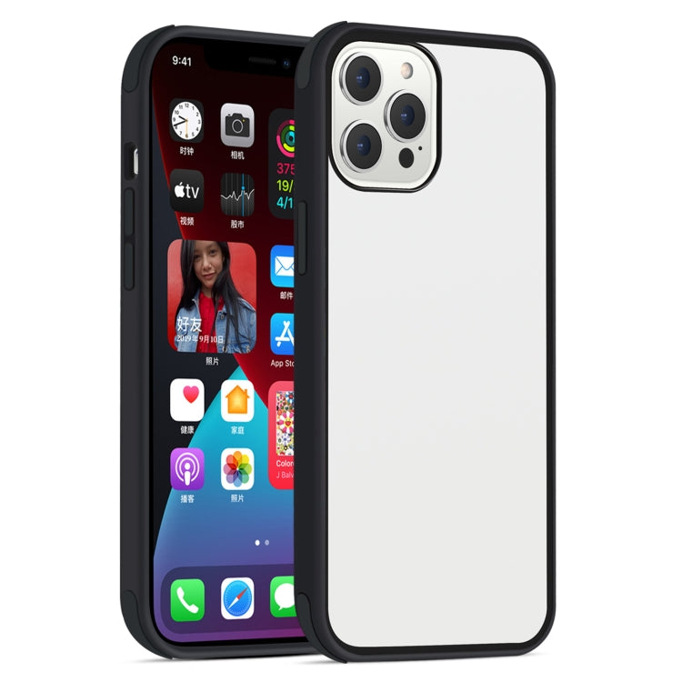 For iPhone 12 mini High Transparent Skin Feel Series Acrylic + TPU Shockproof Protective Case