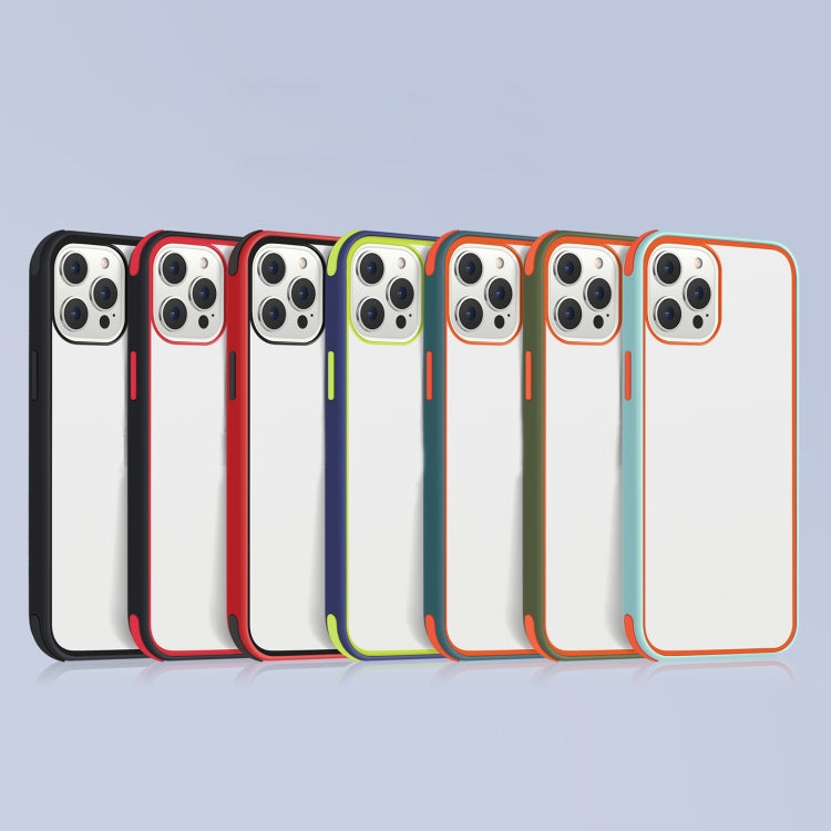 For iPhone 12 mini High Transparent Skin Feel Series Acrylic + TPU Shockproof Protective Case