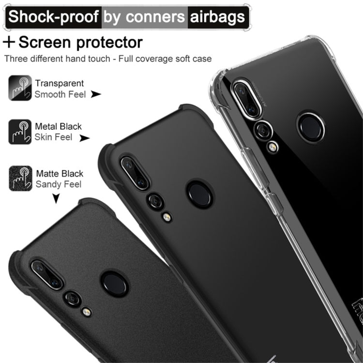For Huawei Y9 Prime 2019 IMAK All-inclusive Shockproof Airbag TPU Case