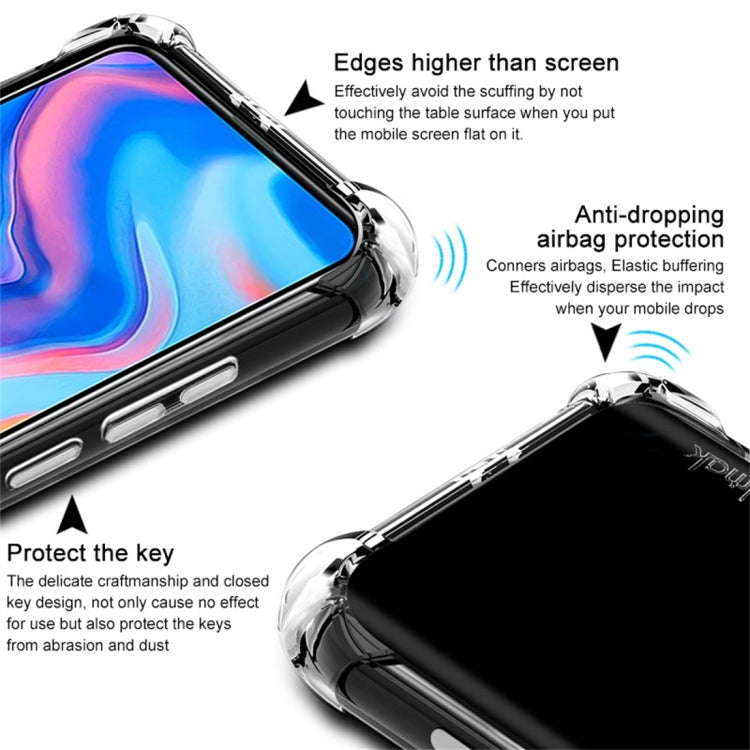 For Huawei Y9 Prime 2019 IMAK All-inclusive Shockproof Airbag TPU Case