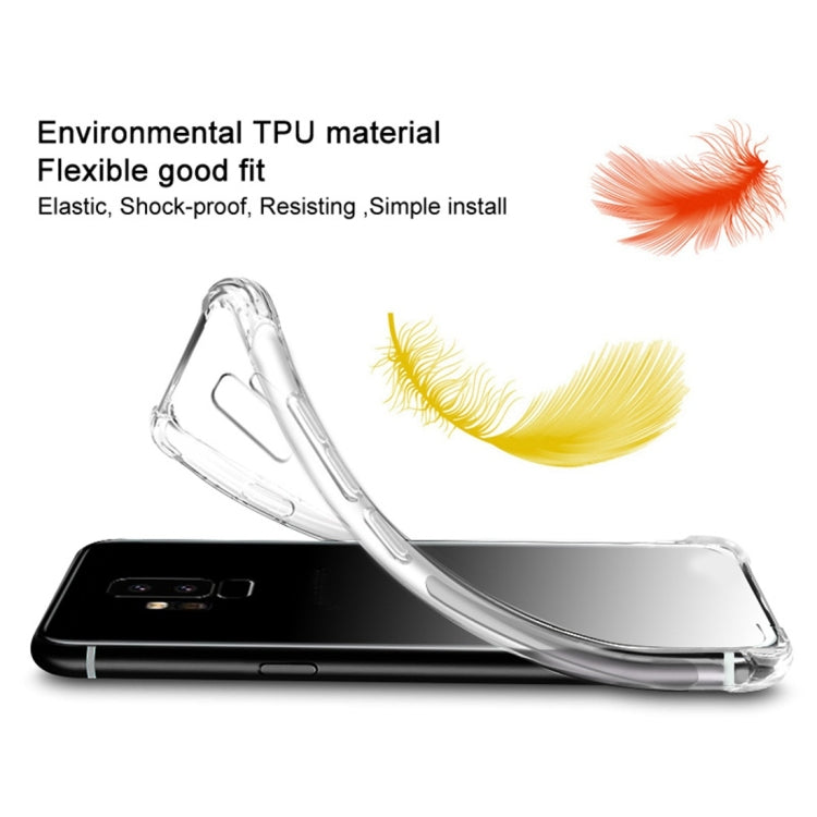 For Huawei Y9 Prime 2019 IMAK All-inclusive Shockproof Airbag TPU Case