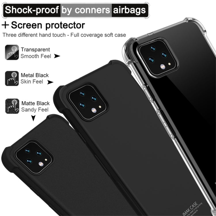 For Google Pixel 4 XL IMAK All-inclusive Shockproof Airbag TPU Case