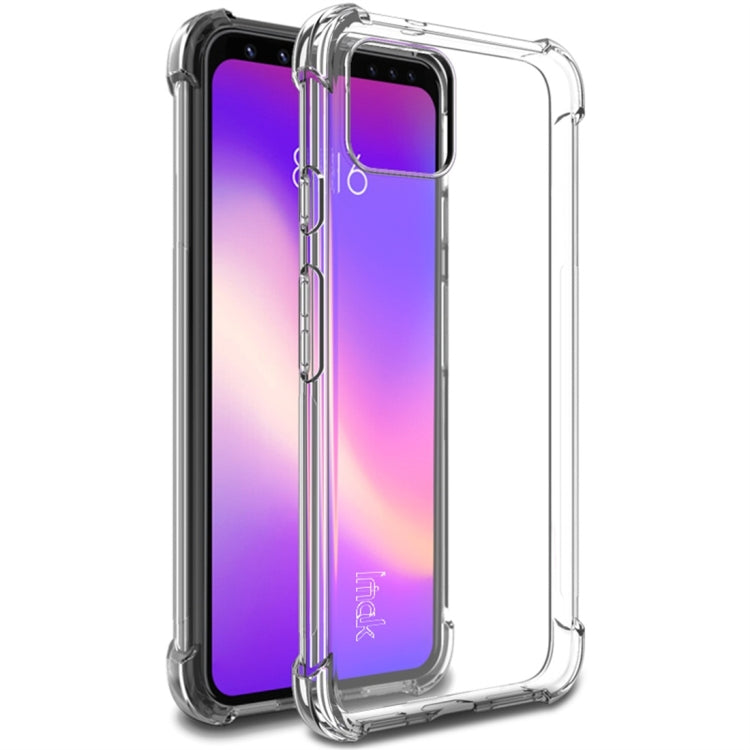 For Google Pixel 4 XL IMAK All-inclusive Shockproof Airbag TPU Case