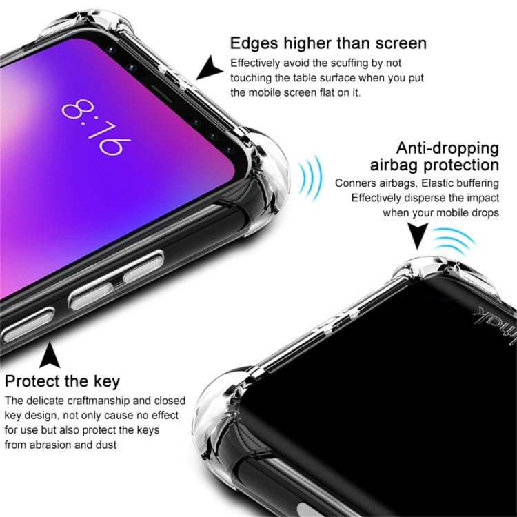 For Google Pixel 4 XL IMAK All-inclusive Shockproof Airbag TPU Case