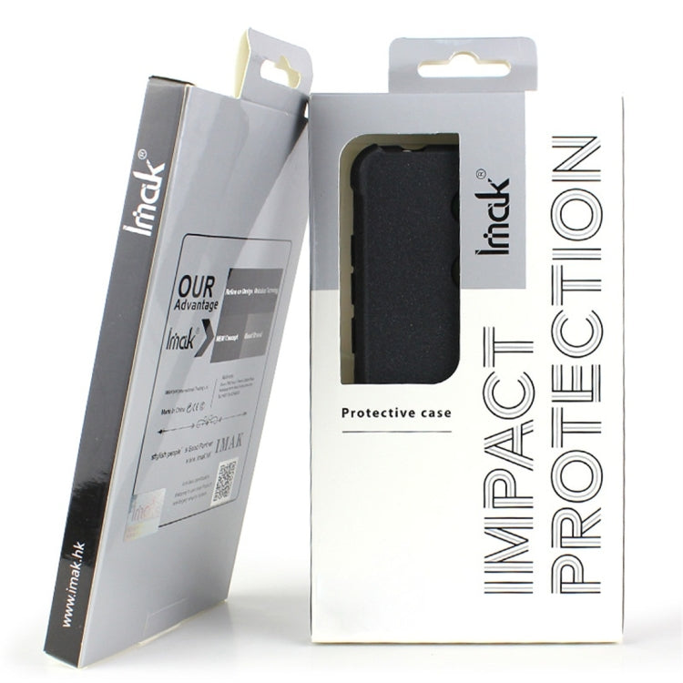 For Google Pixel 4 IMAK All-inclusive Shockproof Airbag TPU Case