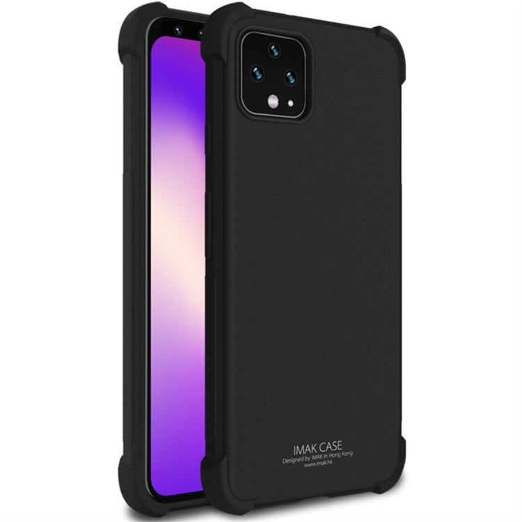 For Google Pixel 4 IMAK All-inclusive Shockproof Airbag TPU Case