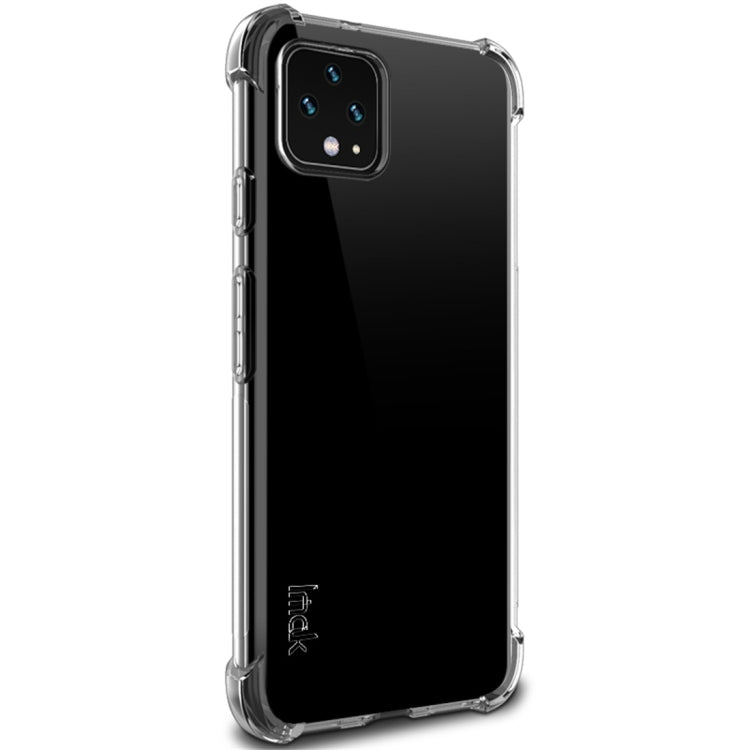 For Google Pixel 4 IMAK All-inclusive Shockproof Airbag TPU Case