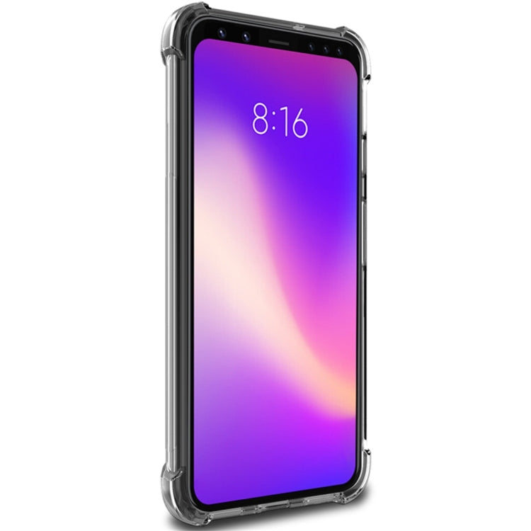 For Google Pixel 4 IMAK All-inclusive Shockproof Airbag TPU Case