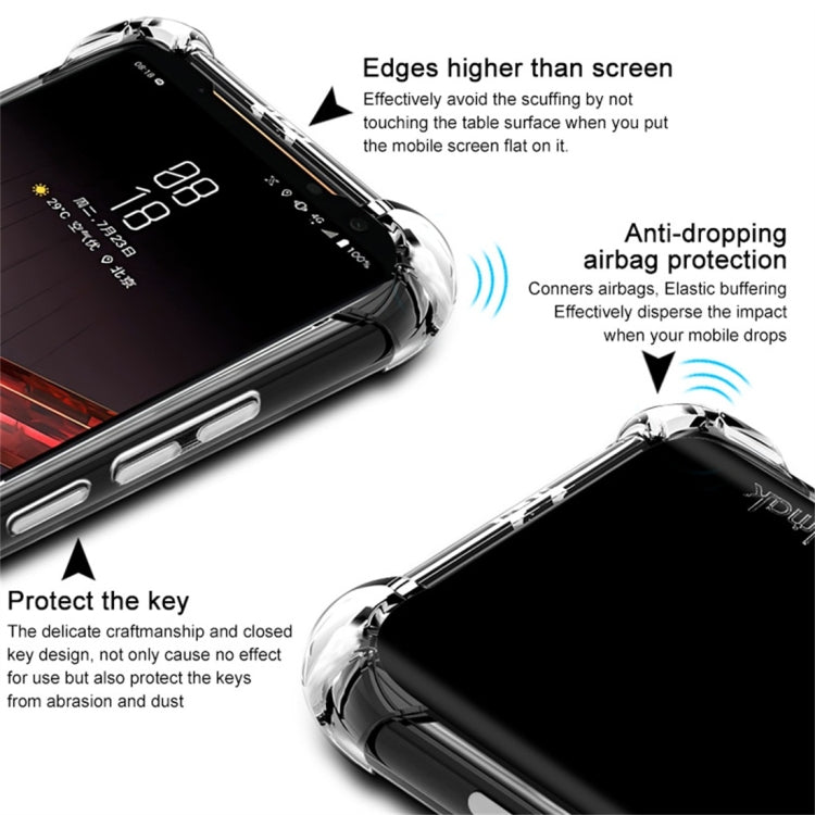 For Asus ROG Phone II ZS660KL IMAK All-inclusive Shockproof Airbag TPU Case