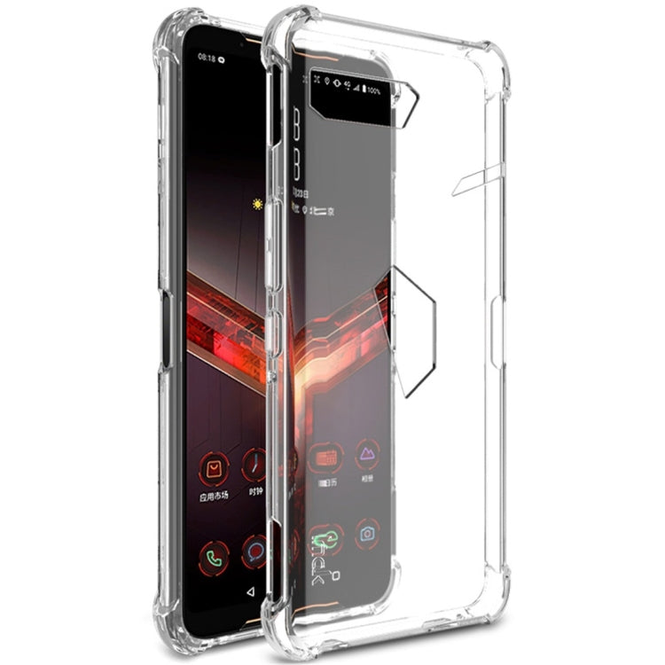 For Asus ROG Phone II ZS660KL IMAK All-inclusive Shockproof Airbag TPU Case