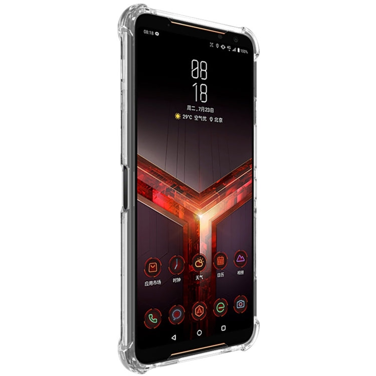 For Asus ROG Phone II ZS660KL IMAK All-inclusive Shockproof Airbag TPU Case