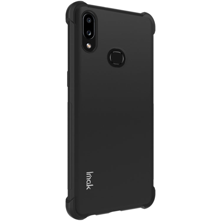 For Galaxy A10s IMAK All-inclusive Shockproof Airbag TPU Case