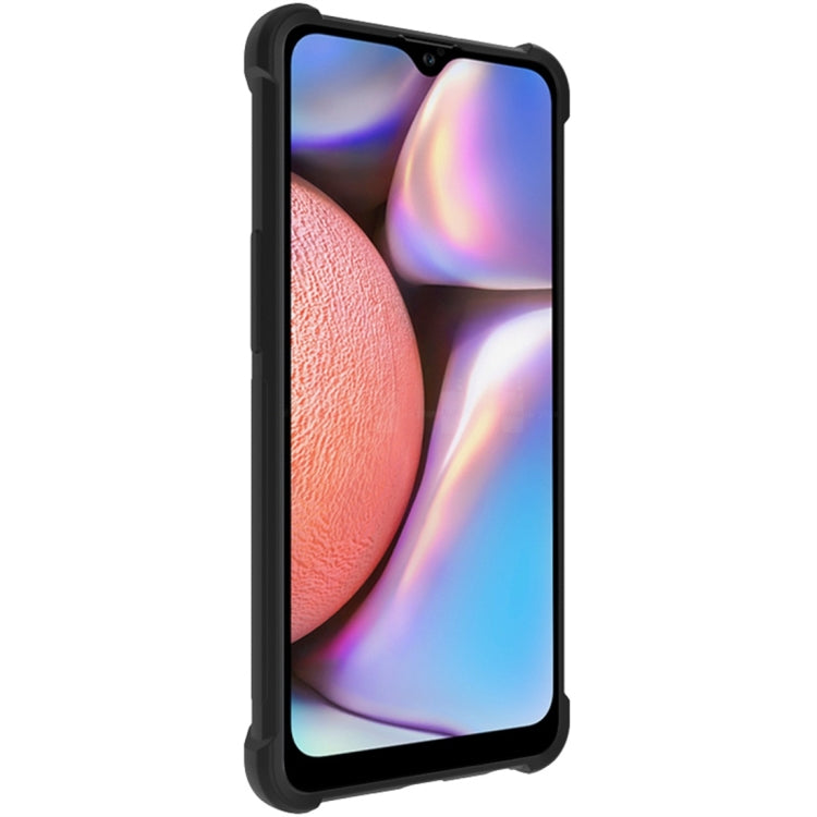 For Galaxy A10s IMAK All-inclusive Shockproof Airbag TPU Case