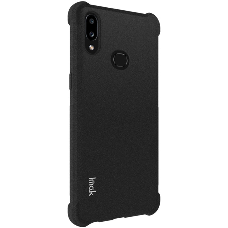 For Galaxy A10s IMAK All-inclusive Shockproof Airbag TPU Case