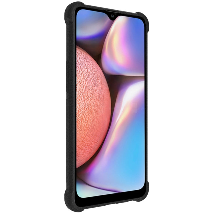 For Galaxy A10s IMAK All-inclusive Shockproof Airbag TPU Case