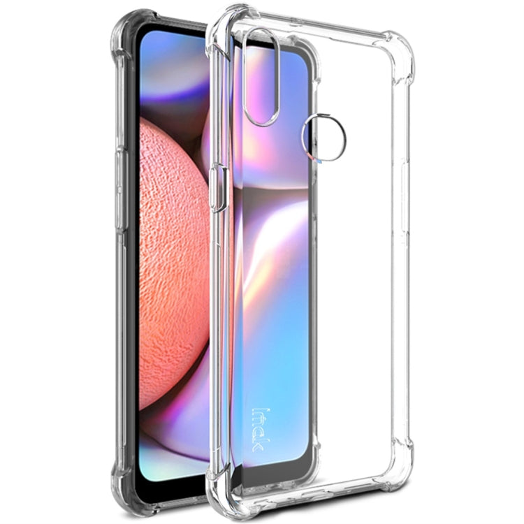 For Galaxy A10s IMAK All-inclusive Shockproof Airbag TPU Case