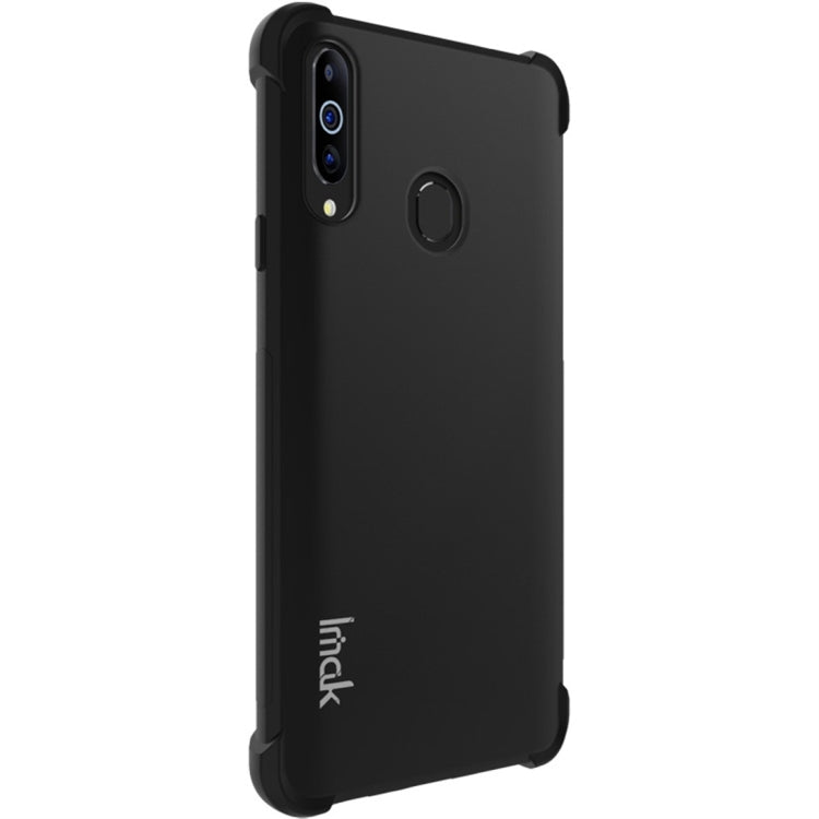 For Galaxy A20s IMAK All-inclusive Shockproof Airbag TPU Case