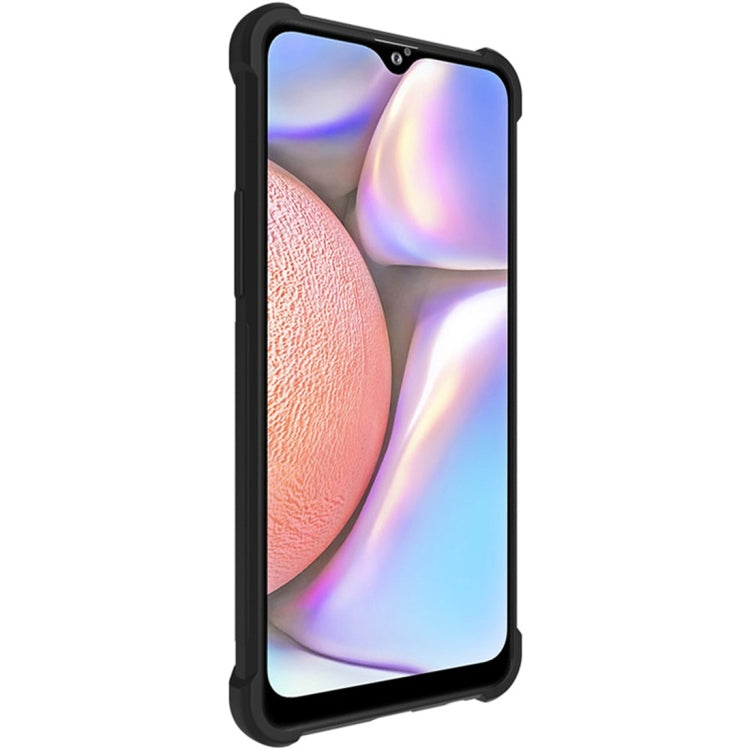 For Galaxy A20s IMAK All-inclusive Shockproof Airbag TPU Case