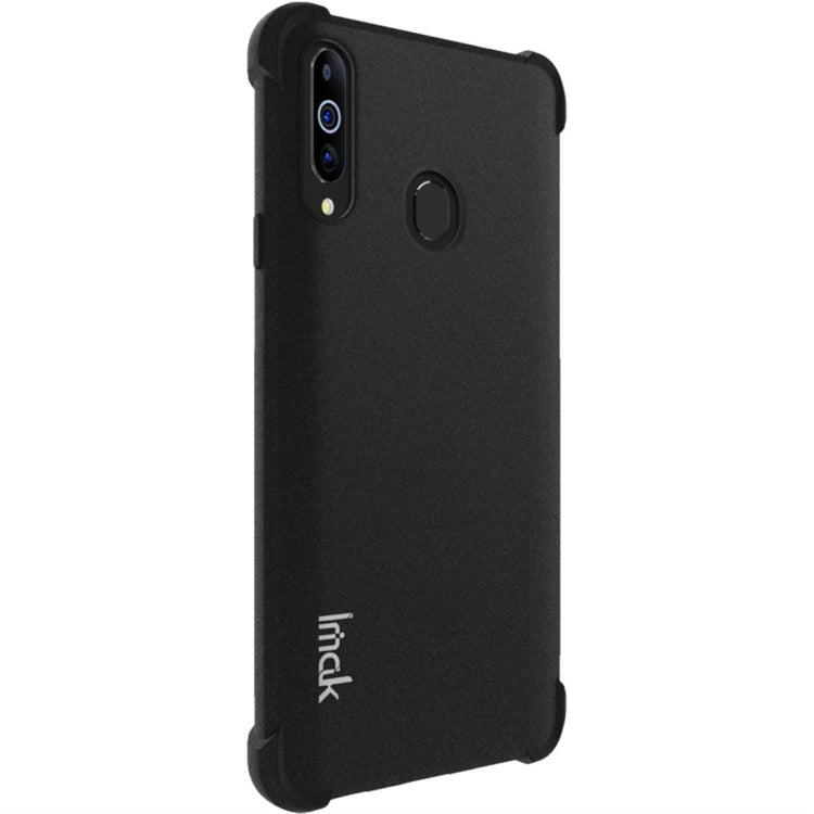 For Galaxy A20s IMAK All-inclusive Shockproof Airbag TPU Case