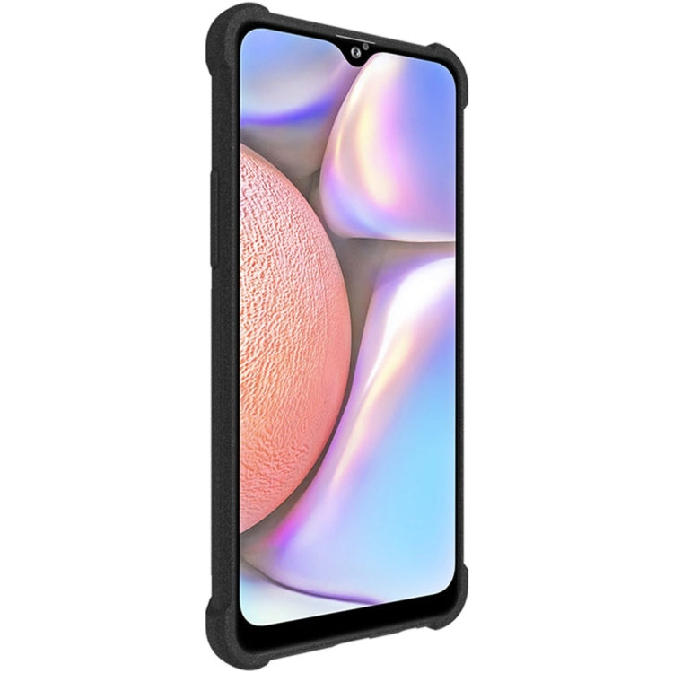 For Galaxy A20s IMAK All-inclusive Shockproof Airbag TPU Case