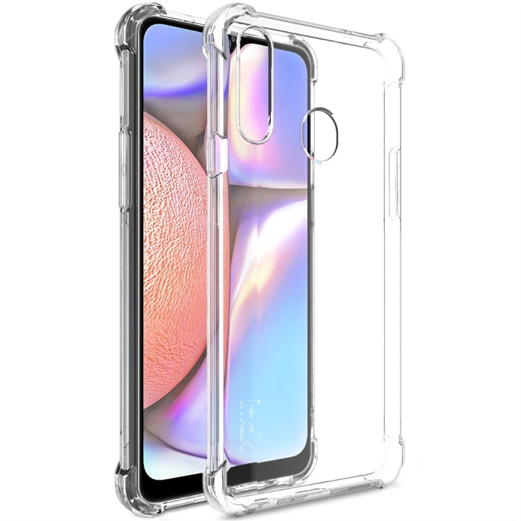 For Galaxy A20s IMAK All-inclusive Shockproof Airbag TPU Case