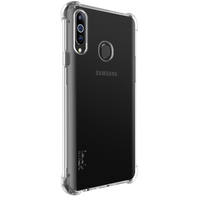 For Galaxy A20s IMAK All-inclusive Shockproof Airbag TPU Case