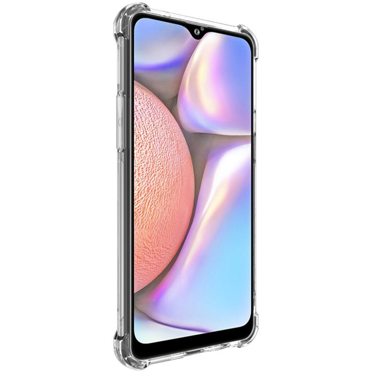 For Galaxy A20s IMAK All-inclusive Shockproof Airbag TPU Case