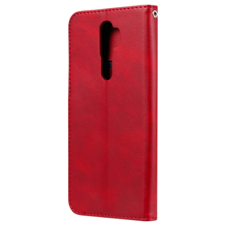 For OPPO A9 (2020) / A5 (2020) Fashion Calf Texture Zipper Horizontal Flip Leather Case with Holder & Card Slots & Wallet