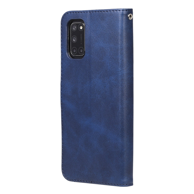 For OPPO A52 / A72 / A92 Fashion Calf Texture Zipper Horizontal Flip Leather Case with Holder & Card Slots & Wallet
