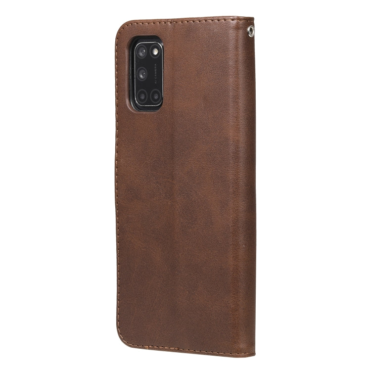 For OPPO A52 / A72 / A92 Fashion Calf Texture Zipper Horizontal Flip Leather Case with Holder & Card Slots & Wallet