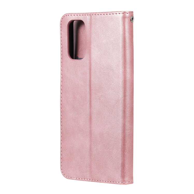 For OPPO Realme 7 Pro Fashion Calf Texture Zipper Horizontal Flip Leather Case with Holder & Card Slots & Wallet